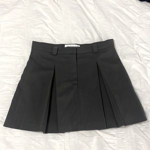 The Frankie Shop kitou mini skirt